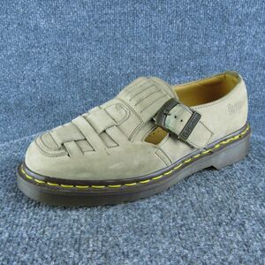 Dr. Martens Light Tan Woven Slip ons